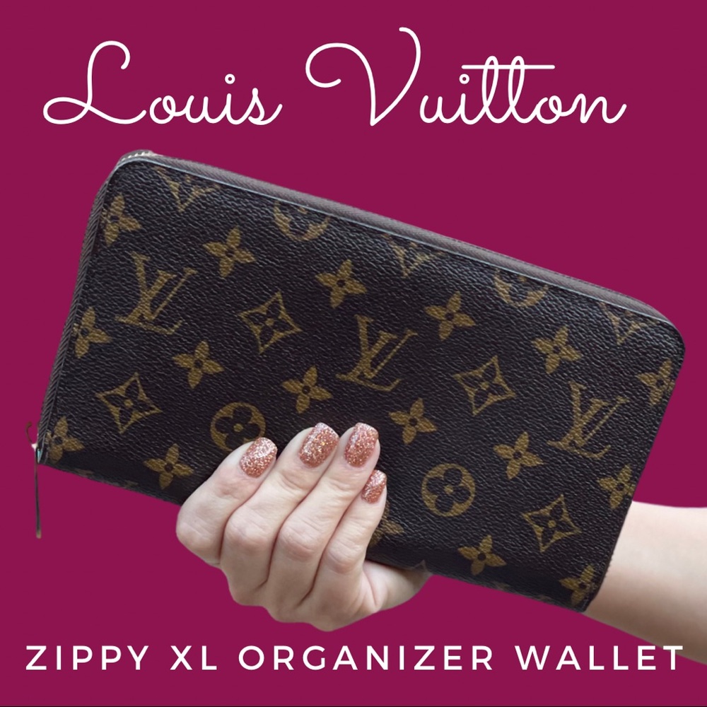 ⛔️SOLD⛔️Auth UNISEX Louis Vuitton Zippy XL Wallet